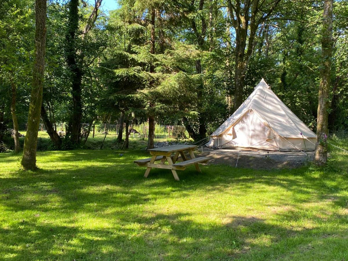 River View Glamping Hotel Llandovery Exterior photo